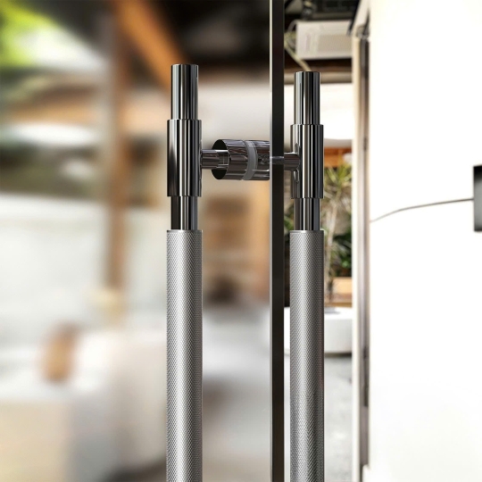 TAY NẮM CỬA CHÍNH BL02  - Màu Trắng