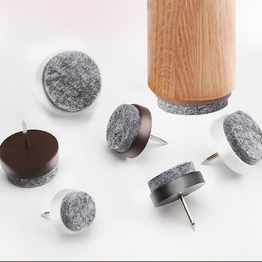 ĐINH NHỰA ĐẾ NỈ PHI 20MM - MÀU ĐEN