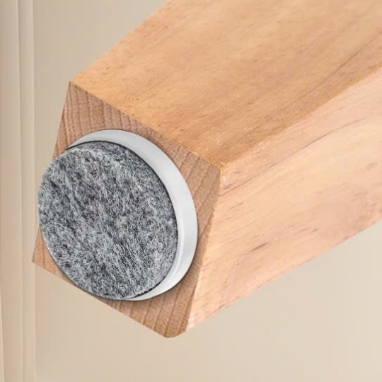 ĐINH NHỰA ĐẾ NỈ PHI 20MM - MÀU TRẮNG