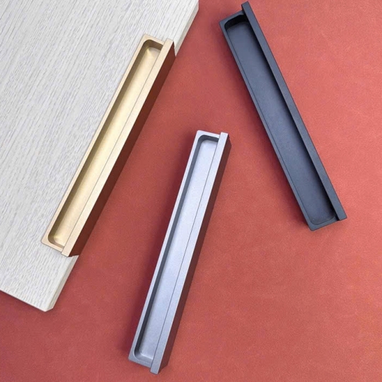 Tay nắm âm Hợp kim Cao Cấp TZ 8901 