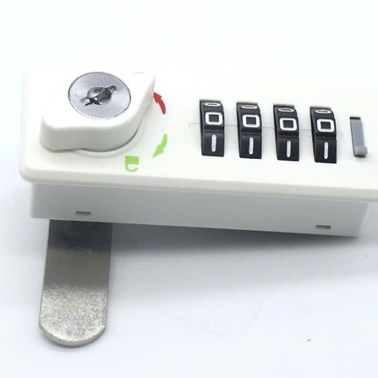 KHÓA SỐ 920 - Màu trắng