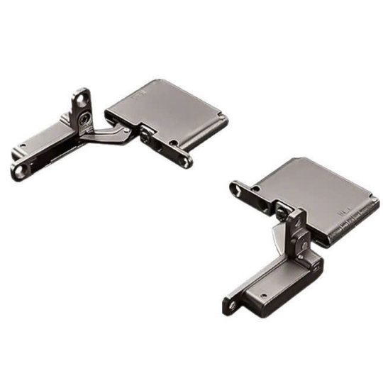 Bản lề Âm cánh nhôm kính SALICE