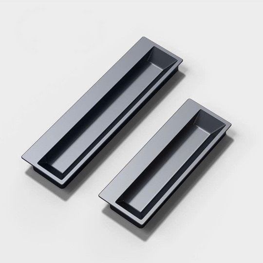 Tay nắm Âm hợp kim Cao Cấp  TN 2306  - Màu Xám