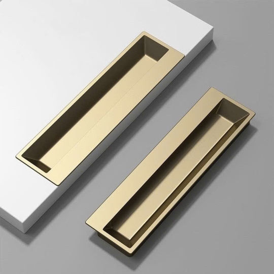 Tay nắm Âm hợp kim Cao Cấp  TN 2306  - Màu Vàng