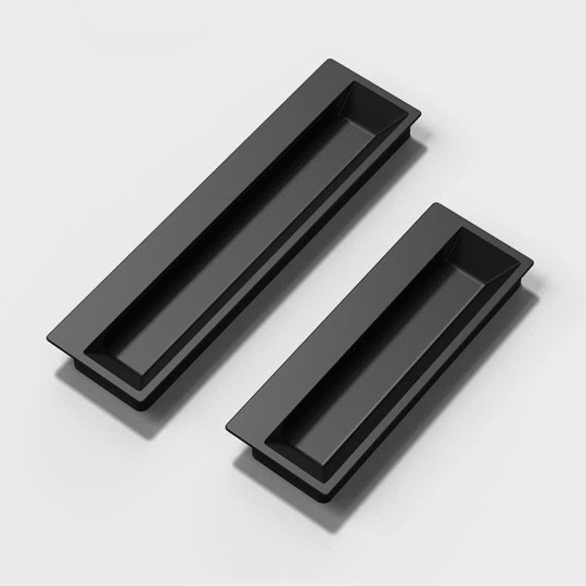 Tay nắm Âm hợp kim Cao Cấp  TN 2306  - Màu Đen