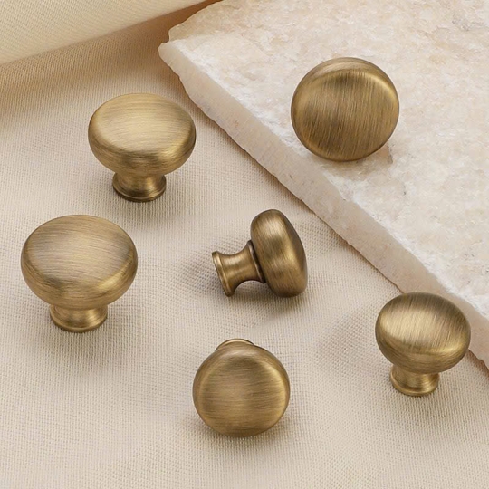 Tay nắm Tủ đồng Thau châu Âu cổ điển TN7494