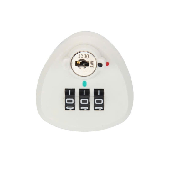 KHÓA SỐ  9524A-  20  MÀU TRẮNG