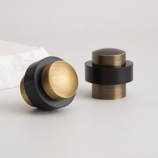 Chặn cửa trụ Đồng thau Cao Cấp CP0082