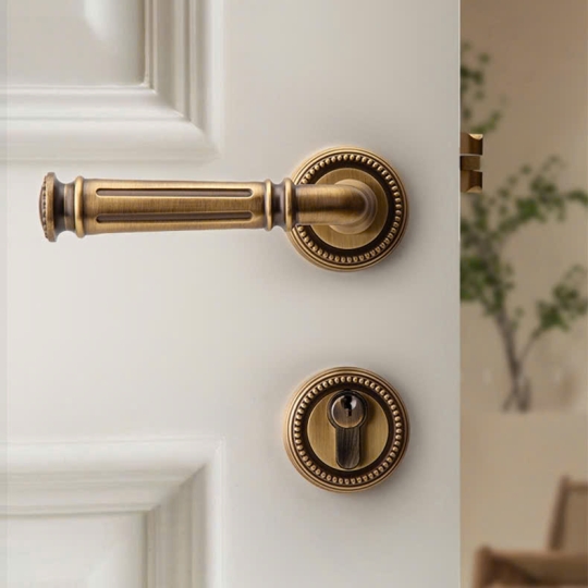 KHÓA CỬA PHÂN THỂ  ĐỒNG THAU  CP18 - 2691