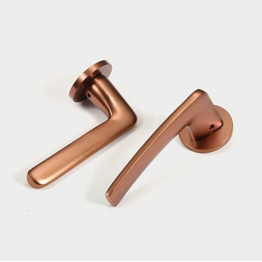 Khóa cửa màu Vàng Hồng BAGB ( ROSE GOLDEN A STYLE)