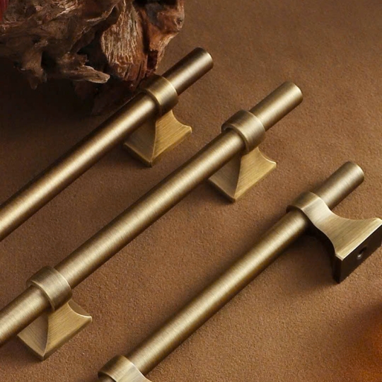 Tay nắm Đồng thau  kiểu Pháp BL 03 