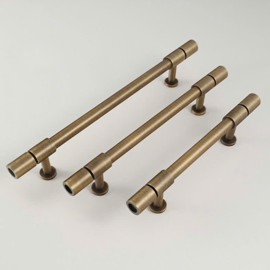 Tay nắm Đồng thau  kiểu Pháp Mã 8706675 - Màu Đồng Pháp