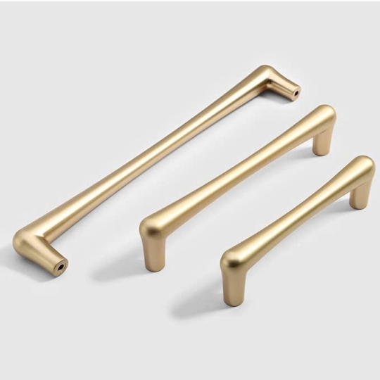 Tay nắm Hợp kim   Cao Cấp - Mã 7386 - Màu Vàng Bóng