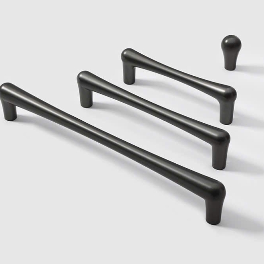 Tay nắm Hợp kim   Cao Cấp - Mã 7386 - Màu Đen