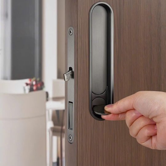 KHÓA CỬA LÙA CÁNH TRƯỢT HIỆN ĐẠI 5807