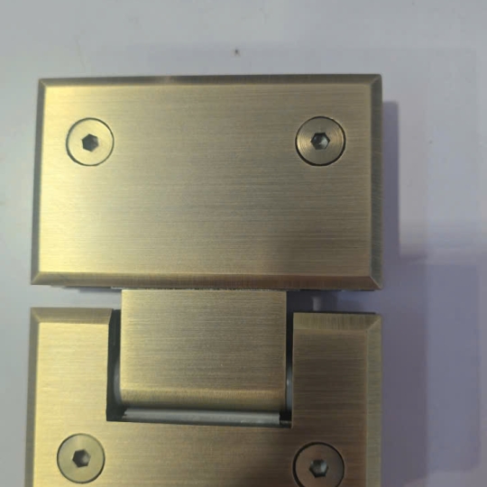 BẢN LỀ CABIN KÍNH WC 180 ĐỘ -  MÀU RÊU