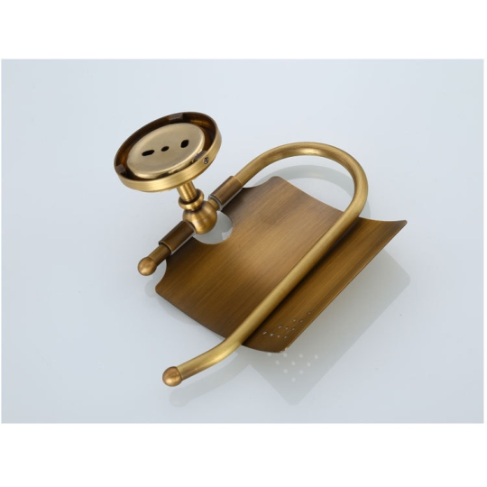 MÓC TREO GIẤY VỆ SINH ĐỒNG THAU MÃ  F6706