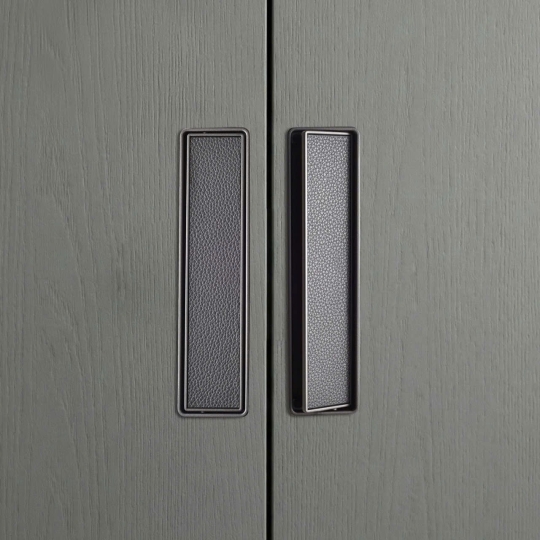 Tay nắm Hợp kim Bọc da  Cao Cấp  Mã 6680