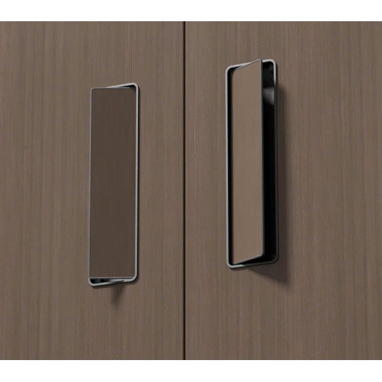 Tay nắm Hợp kim Bọc da  Cao Cấp  Mã 6680