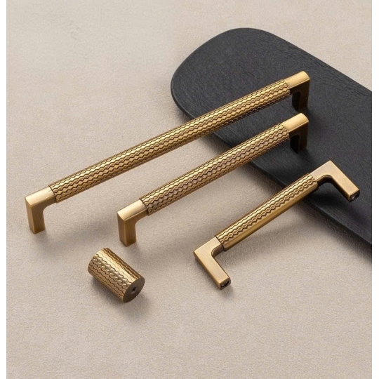 Tay nắm Tủ Retro Classy Kiểu Ren sợi  - Mã 80187
