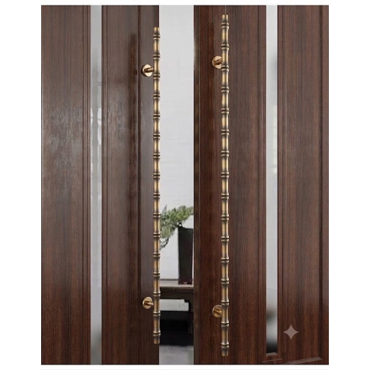 TAY NẮM CỬA CHÍNH THÂN TRE MÀU ĐỒNG PHÁP