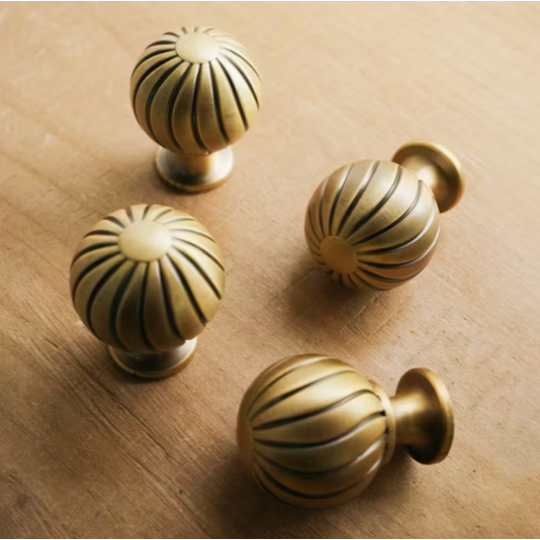 Tay nắm Tủ đồng Thau Cao Cấp Cổ điển TN6728