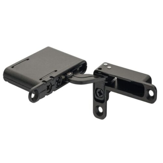 Bản lề âm 3 chiều (Trái trên / Phải dưới) cho cửa 30Kg màu đen Hafele 342.79.782