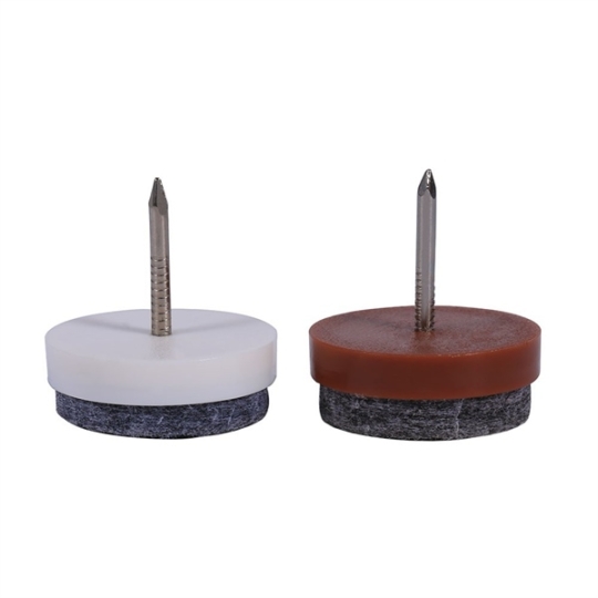 ĐINH NHỰA ĐẾ NỈ PHI 20MM - MÀU NÂU 