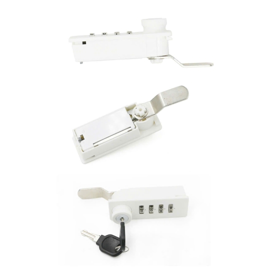 KHÓA SỐ 9092- Màu trắng