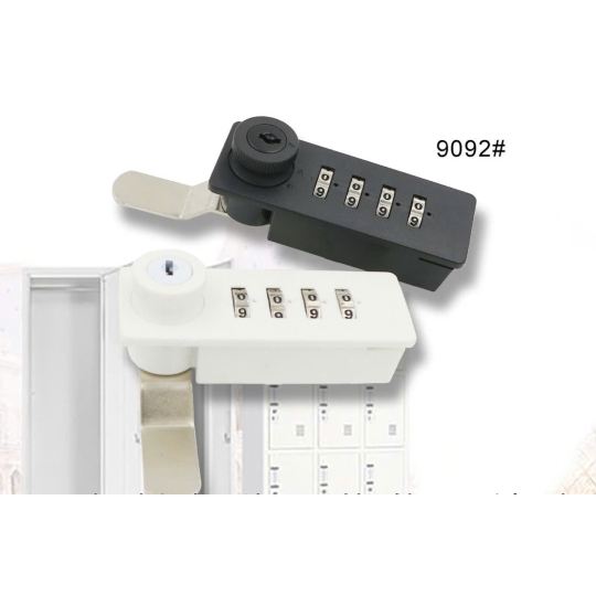 KHÓA SỐ 9092- Màu trắng