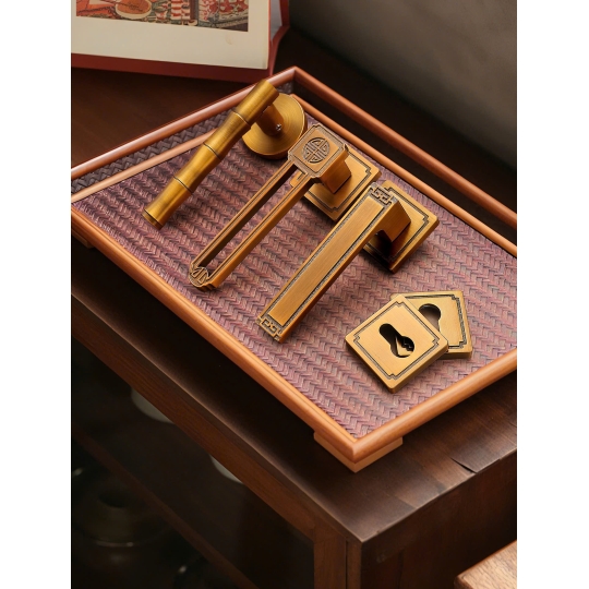 KHÓA CỬA PHÂN THỂ  ĐỒNG THAU DẠNG THÂN TRÚC