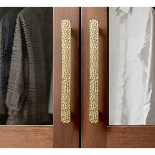 Tay nắm Tủ Vân Búa Mã 5595 - Màu Rêu 