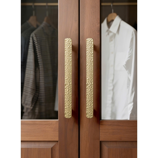 Tay nắm Tủ Vân Búa Mã 5595 - Màu Rêu 