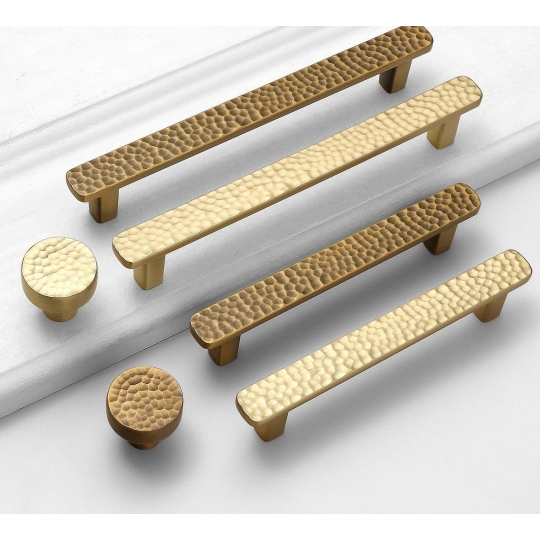 Tay nắm Tủ Vân Búa Mã 5595 - Màu Rêu 