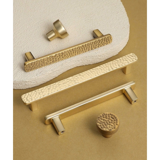 Tay nắm Tủ Vân Búa Mã 5595 - Màu Rêu 