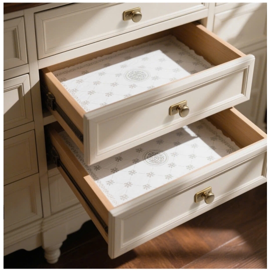 Tay nắm Núm Tủ Đồng Pháp kèm đế