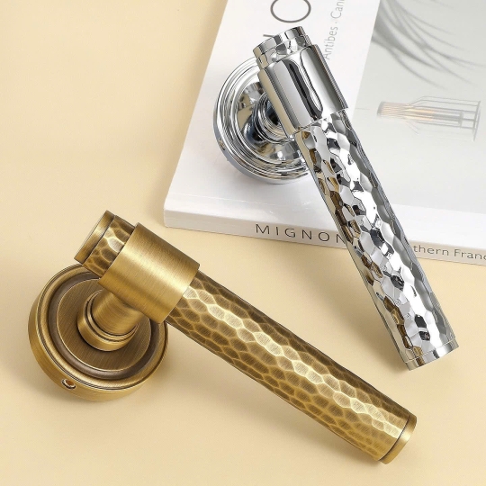 Khoá cửa Phân thể  Đồng cao cấp Màu Đồng Pháp Mã 72F101329