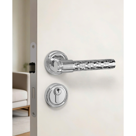  Khoá cửa Phân thể  Đồng cao cấp Màu Trắng mã 72F101329