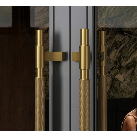 TAY NẮM CỬA CHÍNH BL02 - Màu Vàng