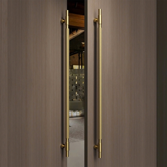 TAY NẮM CỬA CHÍNH BL02 - Màu Vàng