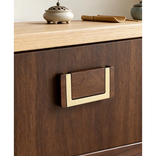 Tay nắm Tủ Dạng kéo Mã 5134 