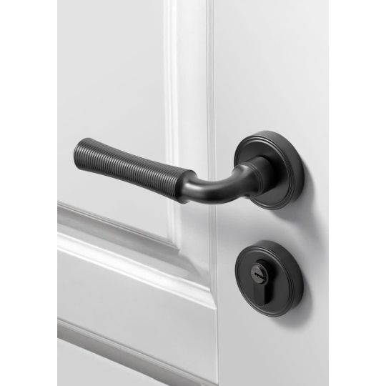 Khóa cửa Phòng Mã 766 - Màu Xám đen
