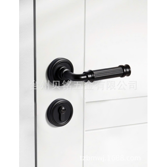 Khóa cửa Phòng Mã 72F2601 -  Màu Đen