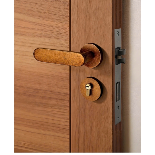 Khóa cửa Phòng Mã 58F30 - Màu Đất sét Độc lạ