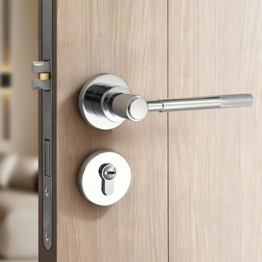 Khóa cửa Phòng Mã 72F123 - Màu Chrom