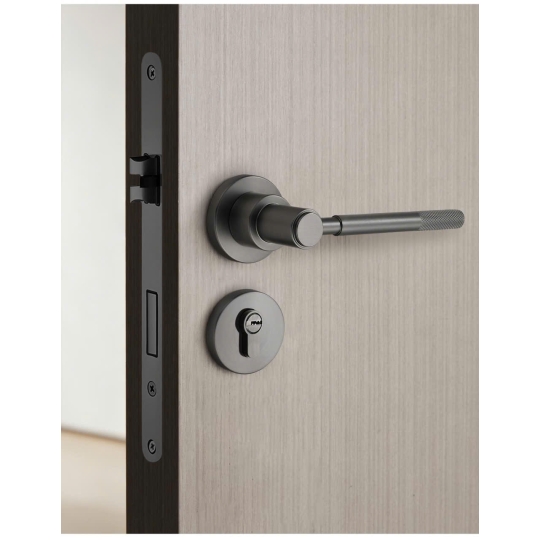 Khóa cửa Phòng Mã 72F123 - Màu Đen