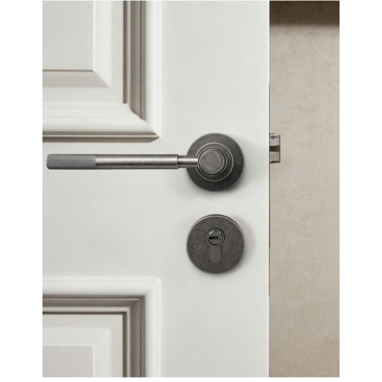 Khóa cửa Phòng Mã 72F123 - Màu Đen