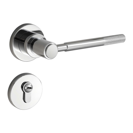 Khóa cửa Phòng Mã 72F123 - Màu Chrom