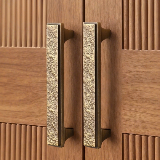Tay nắm Tủ đồng Thau Mã  T1635