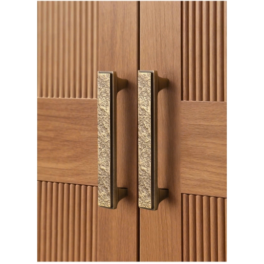 Tay nắm Tủ đồng Thau Mã  T1635
